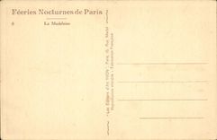 Paris CPA das madelein