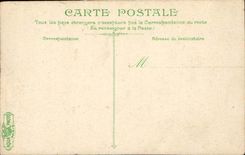 Der grosse CPA chartreuse Eingang der Wuste