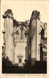 CPA Abbey of Saint Wandrille Ruins of the transept