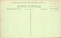 Fecamp CPA Ansicht des Strandes