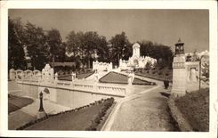 Lisieux CPA Basilika die externe Weise der Queransicht