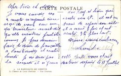 Lisieux CPA Basilika die externe Weise der Queransicht