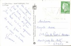 Dimension azure CPA Saint Raphael the beach