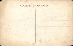 Compiegne CPA the avenue of the Beautiful Mounts