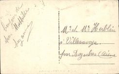 Compiegne CPA the castle