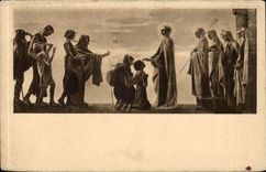 CPA Miracle of Saint Odile Plank of the convent