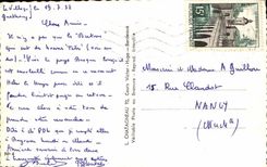 Standard CPA Basque Painting of Elisabeth Ducot