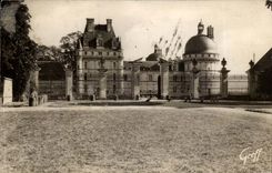 Valencay CPA der Schloss Eingang