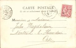 CPA Schloss von Valencay