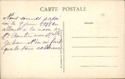 picturesque pole CPA Nogent Rotrou the castle of St Jean and the terrace Western