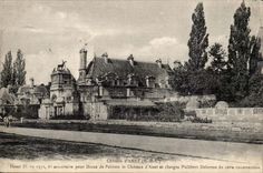 Castle of Anet CPA Henri II made build for Diane of Poitiers the cahetau of Anet