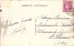 Schloss von Anet CPA (Henri II Diane von Poitiers)