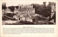 Castle of Anet CPA (Henri II Diane of Poitiers)