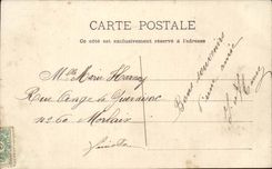 Anet CPA the castle Veus ur the canal of the park