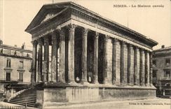 Nimes CPA das quadratische Haus