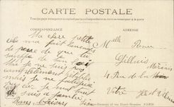 CPA Living room 1910 Bourguigon Vintager