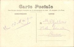 Museum of Rennes CPA Dutch Ecole Veen says Heemskerk Saint Luc painting the Virgin