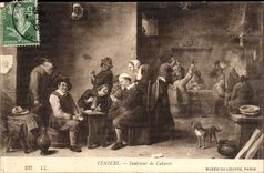 InnenTeniers CPA des Kabaretts