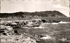 Le Brusc CPA La pointe du Gaou et le CAp Sicie