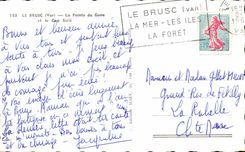 Le Brusc CPA La pointe du Gaou et le CAp Sicie