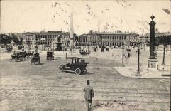 Paris CPA der Ort der Harmonie