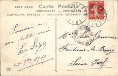 Paris CPA der Ort der Harmonie