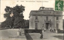 Paris CPA Bois de Boulogne Bagatelle Le chateau