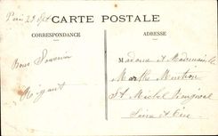 Paris CPA Bois de Boulogne Bagatelle Le chateau