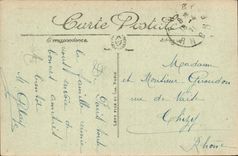 Paris CPA der Madeleine und die konigliche Strasse