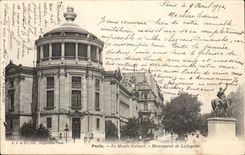 Paris CPA Le Musee Guimet Monument de Lafayette (asie arts asiatiques)
