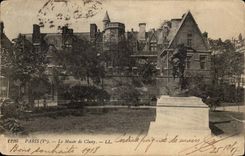 Paris CPA Museum of Cluny