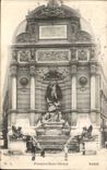 Paris CPA Fountain Saint Michel