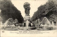 Brunnen Paris-CPA CArpeaux