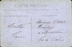 Paris CPA the Eiffel tower