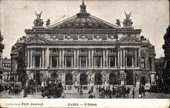 Paris CPA das Opera ist