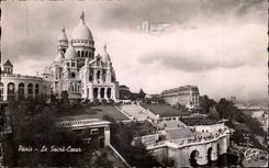 Paris CPA Basilique du Sacre Coeur de Montmartre 