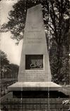Abbeville CPA Monument of the knight of the Bar torture victim has Abbeville on July 1st 1766 St Quentin