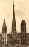 Rouen CPA arrows of Notre Dame