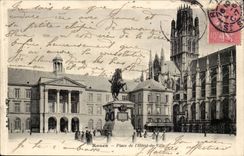 Rouen CPA Places town hall