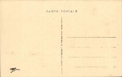 Surroundings of Rouen CPA Bonsecours Basilica the pulpit