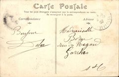 Surroundings of Rouen CPA Bonsecours Church and monument of Jeanne d' Arc