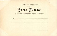 Rouen CPA Church Saint Vincent (side gate)