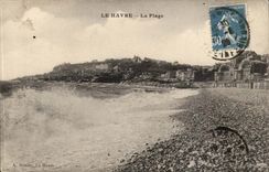 Le Havre CPA La plage