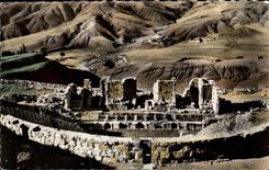 Morocco Djemila CPA the Roman theater