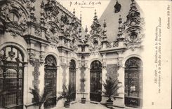 FEcamp CPA Distilling of Benedictine seen external of the Room of the Abbots of the large staircase