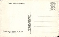 Roquebrune CPA Jardins der Stadt setzte Del Mare