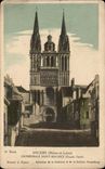 Angers CPA Cathedral Saint Maurice (western frontage)
