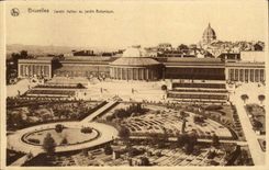Bordeaux CPA Italian Garden with the botanical ajrdin