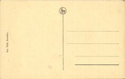 Bordeaux CPA Italian Garden with the botanical ajrdin