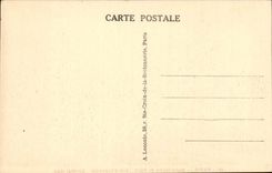 Paris CPA Notre Dame Vue d'ensemble